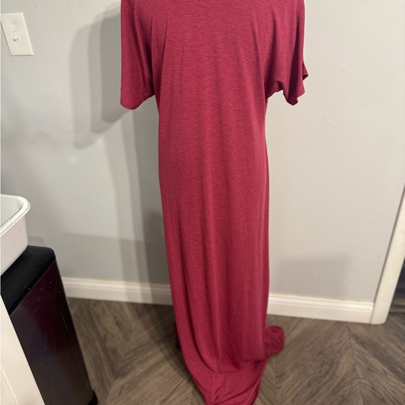 Lularoe raspberry maxi- large - Picture 2 of 3